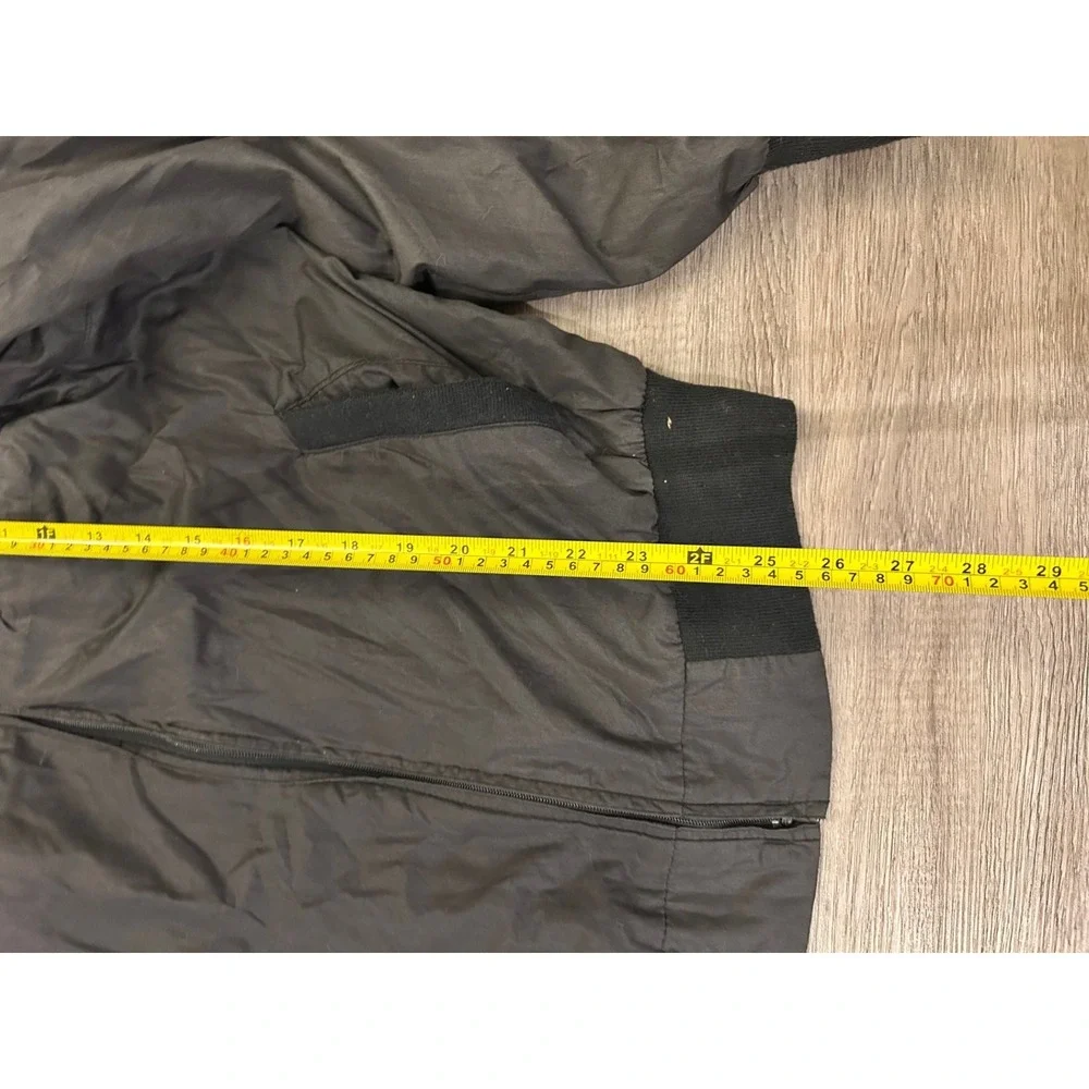 Vintage 90s Men's Classic‎ Bomber Jacket Size XL - Picture 6 of 7